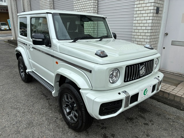 ジムニーシエラ 1.5 JC 4WD