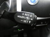 クルーズコントロール機能搭載です。長い高速走行、アクセルを踏まないで走行できれば運転も楽ですよね。