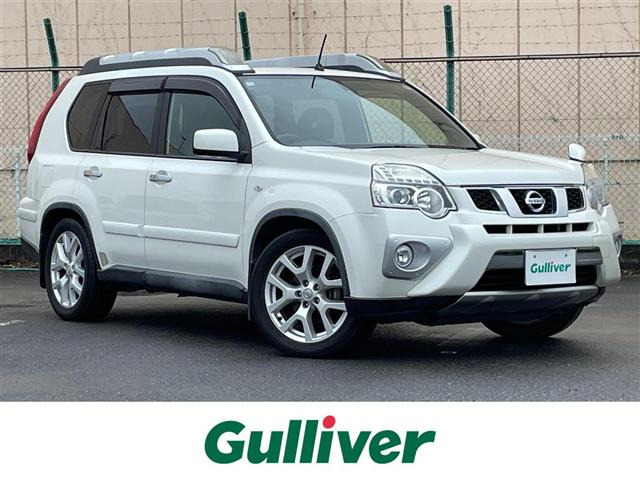 エクストレイル 2.0 20Xtt エクストリーマーX 4WD サンルーフ 修復歴無し