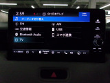 【ナビゲーション】9インチホンダコネクトナビを装備しています。AM/FM/Bluetoothオーディオ/フルセグTVがご利用いただけます
