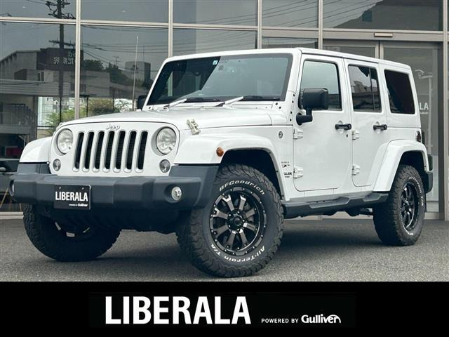 ラングラー アンリミテッド サハラ 4WD 本革シート