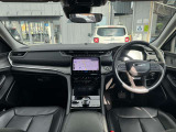非常に広々とした室内空間