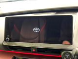 【12.3インチワイドナビ】高級感とインパクトのある大型ワイドナビを装備。各種オーディオ操作はもちろん、横長ワイド画面でのマップ2分割表示など、利便性も高いナビです♪