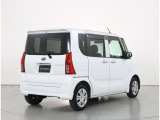 7インチナビやETCなど充実装備のシフォン入荷です!運転支援システムのスマートアシストや乗り降りが快適な両側スライドドア搭載!