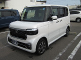 令和8年式 N-BOXカスタム(コーディネートスタイル)当社デモカー使用中(走行距離変わっている場合がございます)