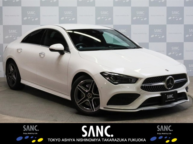 CLAクラス CLA250 4マチック AMGライン 4WD 
