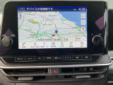 カーナビ付いています。目的地まで迷わずに向かえます。