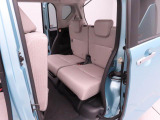 後席スペースも広々。後席にも乗車することが多い方にはおすすめ。