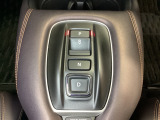「e:HEV」は、モーター走行を中心にしながら電気エネルギーやエンジン動力を最も効率よく使い分けることができる賢いハイブリッドシステムです。シフトはエレクトリックギアセレクターになっています。
