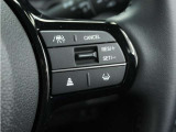 ◆アダプティブクルーズコントロール◆予め設定した車速内でクルマが自動的に加減速。前走車との適切な車間距離を維持しながら追従走行します。【LKAS】車線維持支援システムでステアリング操作を支援。