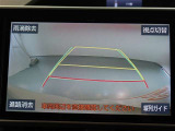 バックカメラが付いているので後方確認しながら安心して駐車することができます。