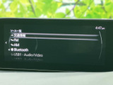 お気に入りの音楽をクリアな音質で。ラジオやUSB、Bluetoothなど、多彩なソースに対応し、快適なドライブを演出します。