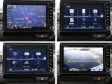 ホンダ純正ナビゲーションVXU-185NBiが装着されております。TV・CD・DVD再生やBluetooth再生など機能充実のインターナビです。バックカメラはシフトをバックにするだけで映ります。