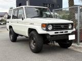 HZJ77 オートマ 4WD ディーゼル 1HZ 4.2L ベッドキット コンロ付き