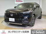 車名の由来:ヴェゼルはカットした宝石の小さな面(Bezel)とクルマ(Vehicle)を組み合わせた造語で、「角度によって表情を変える宝石のように、多面的な魅力と価値を持つクルマ」を意味する。