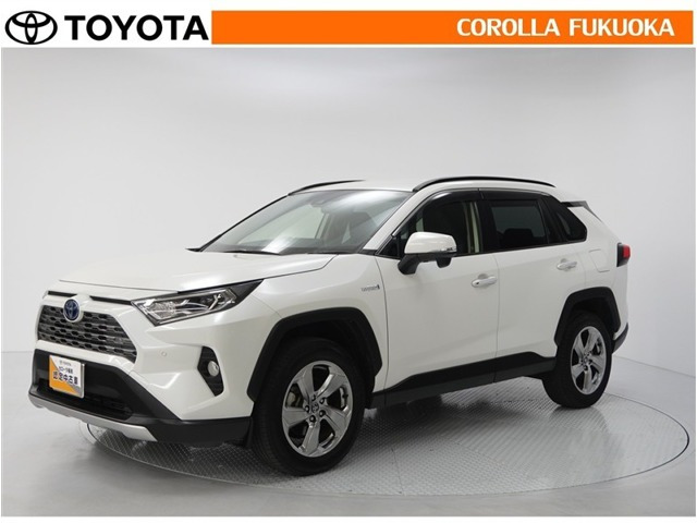 RAV4 2.5 ハイブリッド G E-Four 4WD 
