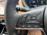 ステアリングスイッチ 手元でオーディオ操作やメーター内の車両設定を行えます!