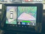 【全方位モニター用カメラ】専用のカメラにより、上から見下ろしたような視点で360度クルマの周囲を確認することができます☆死角部分も確認しやすく、狭い場所での切り返しや駐車もスムーズに行えます。