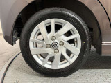 タイヤサイズは155/65R14です☆