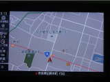 ナビゲーションを装備。タッチパネル式で使いやすく、お出かけも楽々です♪