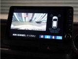 ◆バックカメラ◆リバースにするだけで映ります、後方の安全確認や、狭い駐車場での車庫入れ、雨の日や夜間など視界の悪い時に便利です!安全にバックする為には欠かせない装備です。