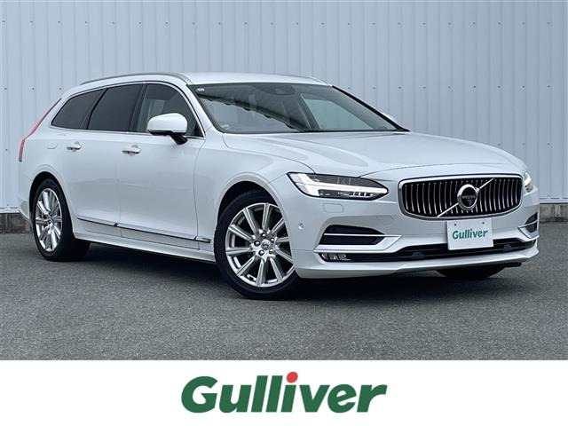 V90 D4 インスクリプション ディーゼル 本革シート 修復歴無し