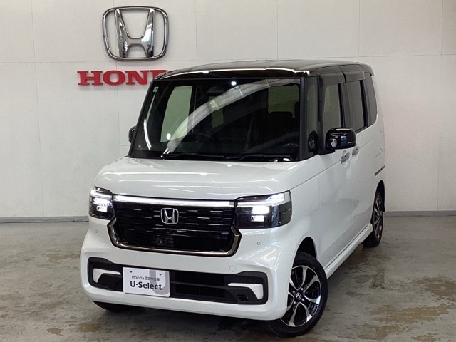 N-BOXカスタム コーディネートスタイル 2トーン 4WD 