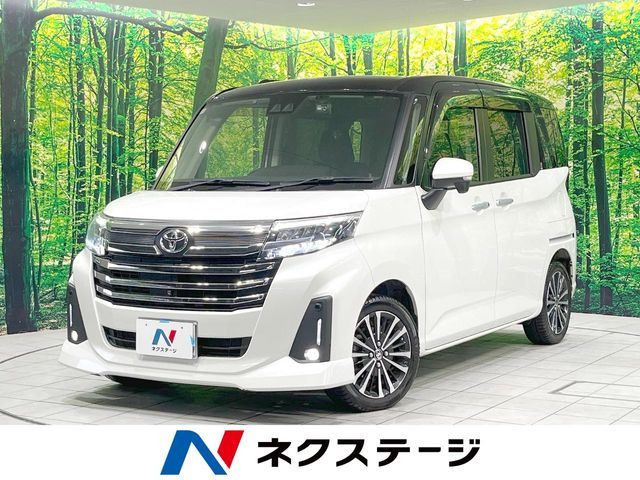 ルーミー 1.0 カスタム G-T