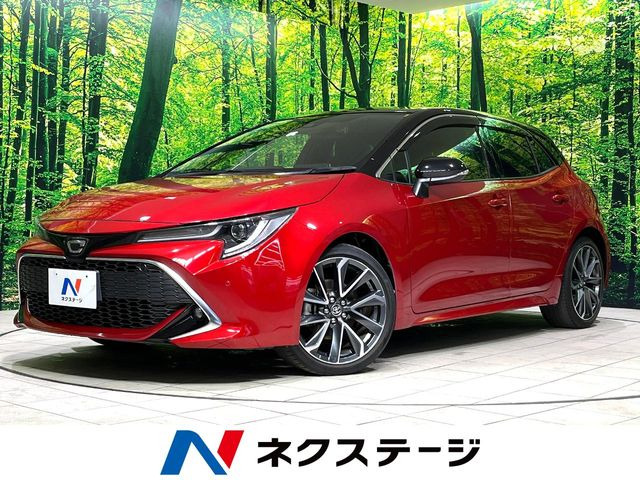 カローラスポーツ 1.2 GZ