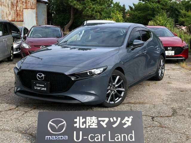 マツダ MAZDA3ファストバック 