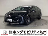 ディスプレイオーディオ、LEDヘッドライト、衝突被害軽減ブレーキ等が装備されたプリウス Zタイプです。