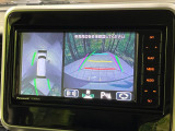 【360&deg;ビューモニター】専用のカメラにより、上から見下ろしたような視点で360度クルマの周囲を確認することができます☆死角部分も確認しやすく、狭い場所での切り返しや駐車もスムーズに行えます。