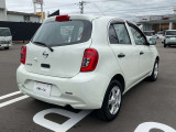 H26年式 マーチ S ホワイトパールのお車が入荷しました☆