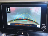 【バックモニター】後方の死角や障害物などを安全確認しながら駐車できます。運転初心者も熟練者も安心ですね♪