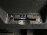 ETC車載器付きです。高速道路の料金所もスムーズに通過できます。