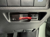 ETC車載器付きです。高速道路の料金所もスムーズに通過できます。