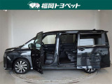 両側パワースライドドア付きだから、狭い駐車スペースなどでの 乗り降りラクラク!小さなお子さまのいるご家庭には嬉しい装備。