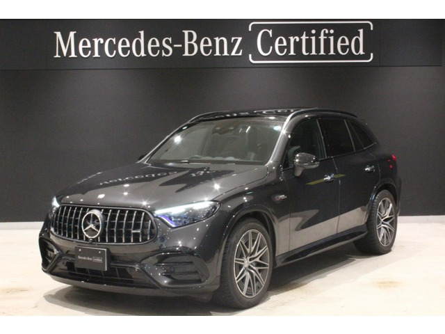 GLC AMG GLC43 4マチック 4WD