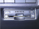ナビ連動のETCを装備しております。