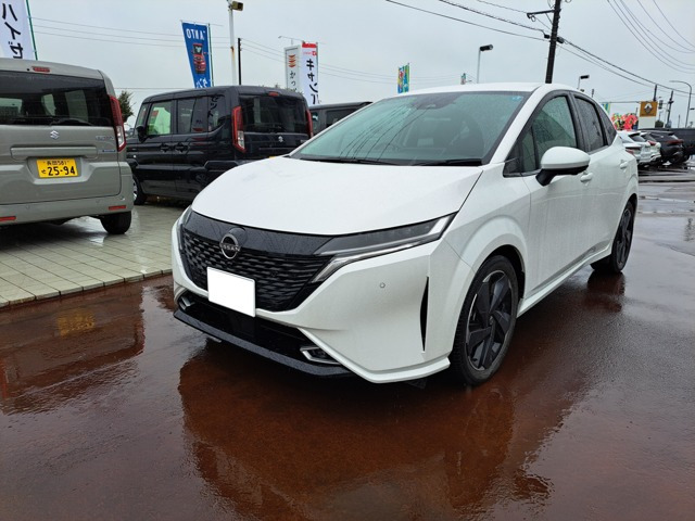 日産 ノートオーラ 