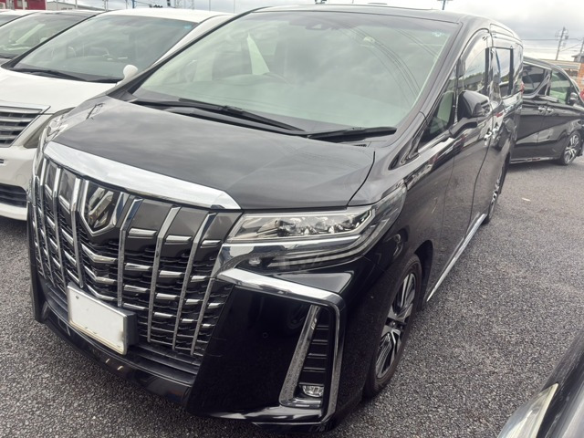 トヨタ アルファード 