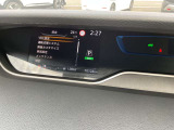 見やすいメーターがドライブをサポート致します。
