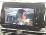 TV付きの車となっております。送迎時の待ち時間などとてもお役に立ちます。