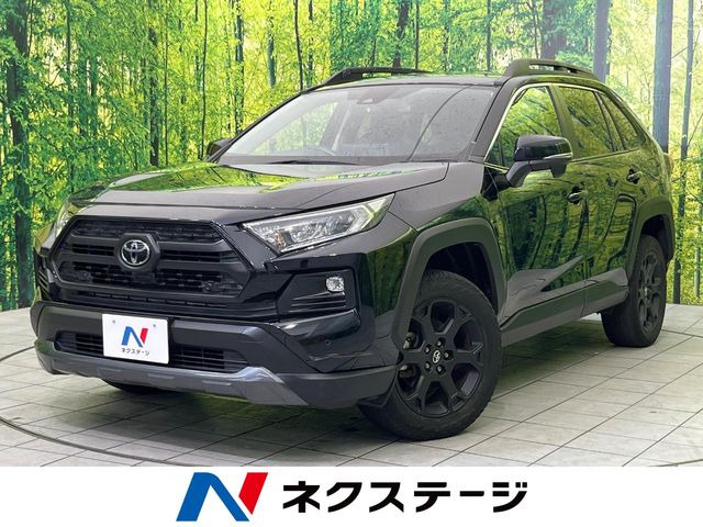 RAV4 2.0 アドベンチャー オフロードパッケージ 4WD 