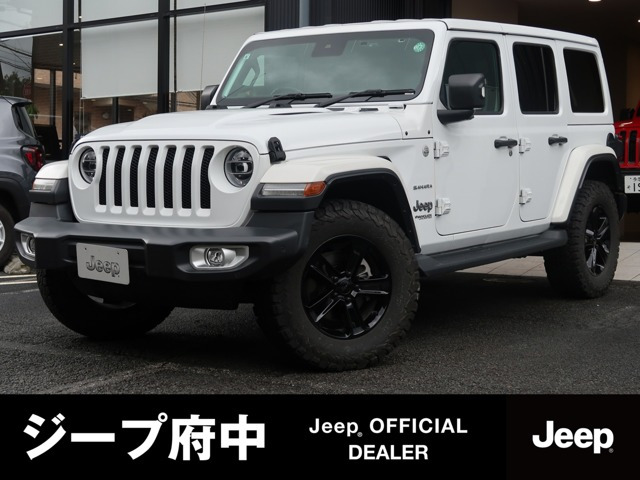 ラングラー アンリミテッド サハラ 4WD 3.6L 4WD