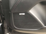 BOSEスピーカーを装備。音楽をよく聞く方にオススメです。