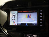 ☆パノラミックビューモニター付きです♪直接目視できないところも確認できるシースルービュー機能と、見通しの悪い場所からの発進をサポートするパノラミックビュー&ワイドフロントビュー機能があります。