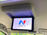 【フリップダウンモニター】大画面モニターで後席でもエンタメをお楽しみいただけます。小さなお子様にも大人気の装備です♪
