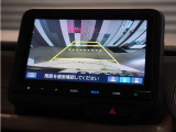 ◆バックカメラ◆リバースにするだけで映ります、後方の安全確認や、狭い駐車場での車庫入れ、雨の日や夜間など視界の悪い時に便利です!安全にバックする為には欠かせない装備です。