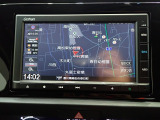 ホンダ純正ナビなのでダッシュボードにスッキリと収まっています。土地勘の無い所でも道に迷わず安心ですね!